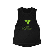 Load image into Gallery viewer, Women's Poppin' Scoop Muscle Tank