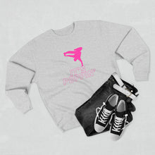 Load image into Gallery viewer, Unisex Crewneck Pink on Pink "Poppin'" Sweatshirt