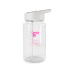 Load image into Gallery viewer, Tritan Pink on Pink "Poppin'" Water Bottle