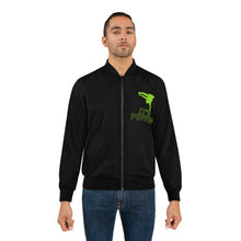 Load image into Gallery viewer, Men's Bomber "Poppin'" Jacket (AOP)