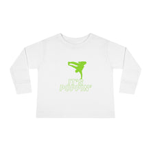 Load image into Gallery viewer, Toddler Long Sleeve "Poppin'" Tee