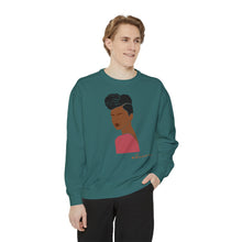 Load image into Gallery viewer, Unisex Queen Garment-Dyed Sweatshirt