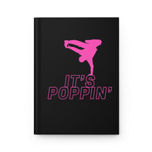 Load image into Gallery viewer, Hardcover Pink on Pink "Poppin'" Journal Matte