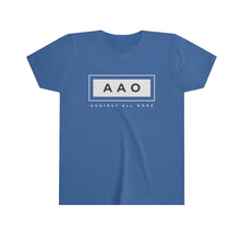Load image into Gallery viewer, Youth Short Sleeve AAO Tee