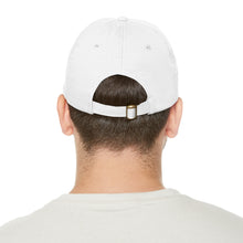 Load image into Gallery viewer, "Mental State" Dad Hat with Leather Patch