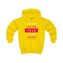 Load image into Gallery viewer, Kids "PUSH" Hoodie