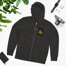 Load image into Gallery viewer, Men's "Isn't It Funny?" Cultivator Zip Hoodie