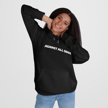 Load image into Gallery viewer, Hooded "Against All Odds" Sweatshirt