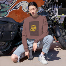 Load image into Gallery viewer, Women's "Isn't It Funny?" Cropped Sweatshirt