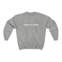 Load image into Gallery viewer, Unisex Heavy Blend™ Against All Odds Crewneck Sweatshirt