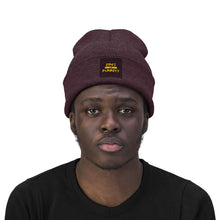 Load image into Gallery viewer, Knit "Isn't It Funny?" Beanie
