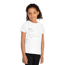 Load image into Gallery viewer, Kids' "Define Free" Creator T-Shirt