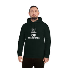 Load image into Gallery viewer, Unisex "Free The Minds" Sider Hoodie
