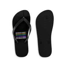 Load image into Gallery viewer, Unisex "Run Me My Money" Flip-Flops