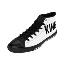 Load image into Gallery viewer, Men's High-top "KING" Sneakers