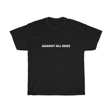Load image into Gallery viewer, Unisex Heavy Against All Odds Cotton Tee