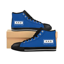 Load image into Gallery viewer, Men's High-top AAO Sneakers