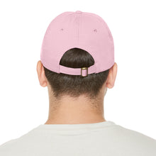 Load image into Gallery viewer, "Define Free" Dad Hat with Leather Patch