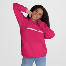 Load image into Gallery viewer, Hooded "Against All Odds" Sweatshirt