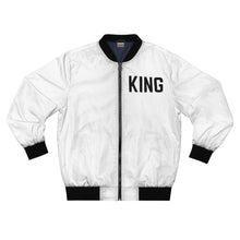 Load image into Gallery viewer, Men's AOP "KING" Bomber Jacket