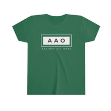 Load image into Gallery viewer, Youth Short Sleeve AAO Tee