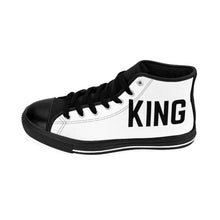 Load image into Gallery viewer, Men's High-top "KING" Sneakers