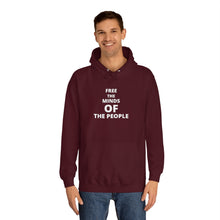 Load image into Gallery viewer, Unisex "Free The Minds" College Hoodie