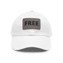 Load image into Gallery viewer, "Mental State" Dad Hat with Leather Patch