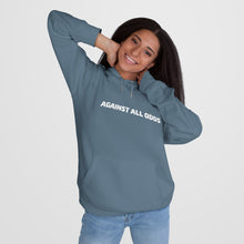 Load image into Gallery viewer, Hooded "Against All Odds" Sweatshirt