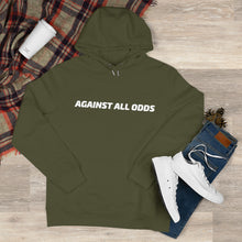 Load image into Gallery viewer, Hooded "Against All Odds" Sweatshirt
