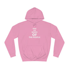 Load image into Gallery viewer, Unisex "Free The Minds" College Hoodie