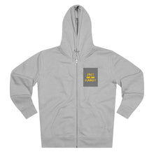 Load image into Gallery viewer, Men's "Isn't It Funny?" Cultivator Zip Hoodie
