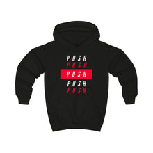 Load image into Gallery viewer, Kids "PUSH" Hoodie