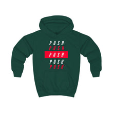 Load image into Gallery viewer, Kids "PUSH" Hoodie