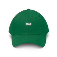 Load image into Gallery viewer, Unisex AAO Twill Hat