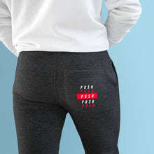 Load image into Gallery viewer, Women's "PUSH" Fleece Joggers