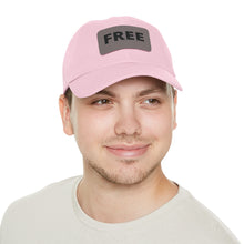 Load image into Gallery viewer, "Mental State" Dad Hat with Leather Patch
