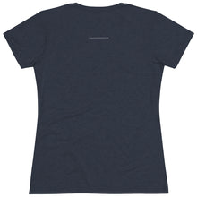 Load image into Gallery viewer, Women's "Define Free" Fitted Triblend Tee