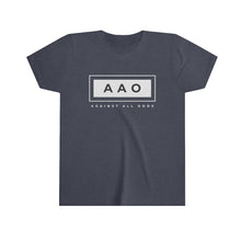 Load image into Gallery viewer, Youth Short Sleeve AAO Tee