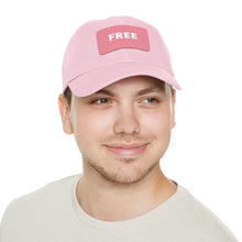 Load image into Gallery viewer, "Mental State" Dad Hat with Leather Patch