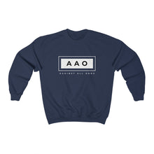 Load image into Gallery viewer, Unisex Heavy Blend™ AAO Crewneck Sweatshirt