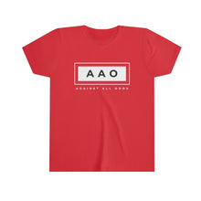 Load image into Gallery viewer, Youth Short Sleeve AAO Tee