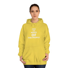 Load image into Gallery viewer, Unisex "Free The Minds" College Hoodie