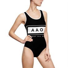 Load image into Gallery viewer, Women's Classic One-Piece AAO Swimsuit