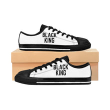 Load image into Gallery viewer, Men's "Black KING" Sneakers