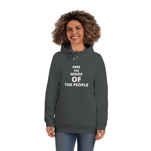Load image into Gallery viewer, Unisex "Free The Minds" Sider Hoodie