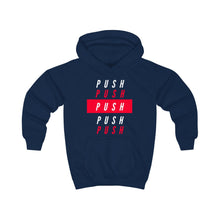 Load image into Gallery viewer, Kids "PUSH" Hoodie