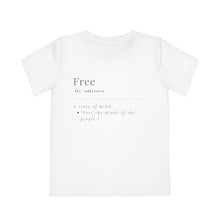 Load image into Gallery viewer, Kids' "Define Free" Creator T-Shirt