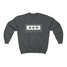 Load image into Gallery viewer, Unisex Heavy Blend™ AAO Crewneck Sweatshirt