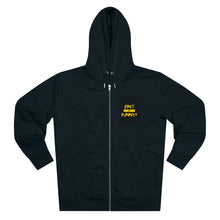 Load image into Gallery viewer, Men's "Isn't It Funny?" Cultivator Zip Hoodie